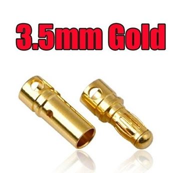Picture of 3.5MM GOLD BULLET CONNECTOR
